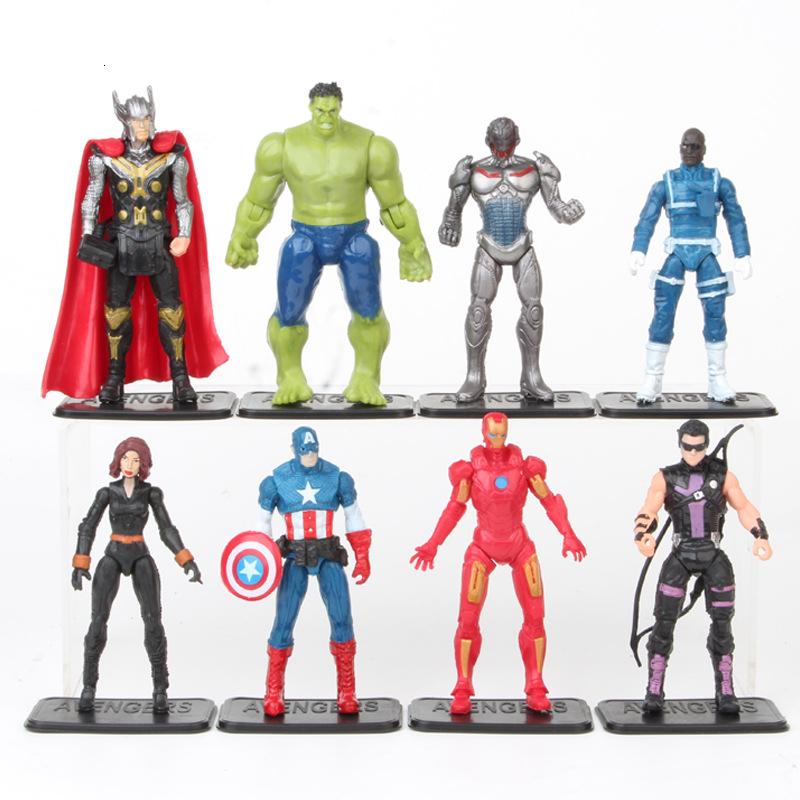los avengers muñecos