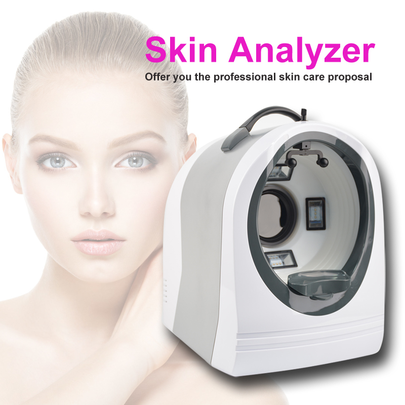 

hotest professional portable magic mirror 3d skin analyzer automatic skin diagnosis face scanner camera skin analyzer machine