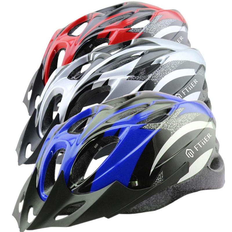 

Bicycle Helmet Adjustable Breathable Riding Skating Helmet Multifunctional Bike Lightweight Microshell Design For Adults, Black