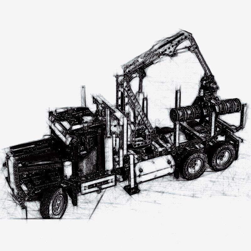 logging toys for sale