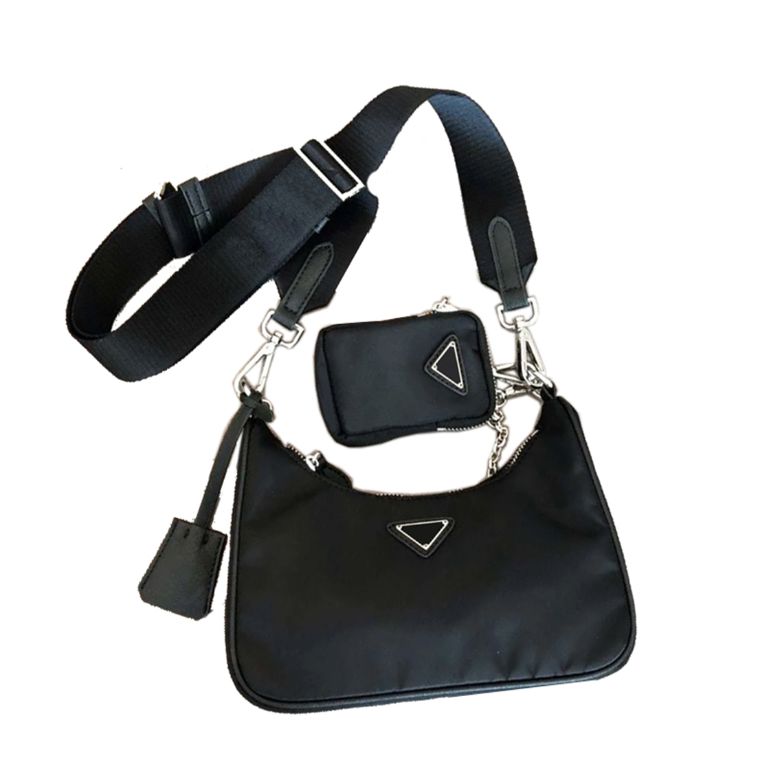 

Shoulder Bags Totes Bag Womens Handbags Women Tote Handbag Crossbody Bag Purses Bags Leather Clutch Backpack Wallet Fashion Fannypack 14 632, #01 black