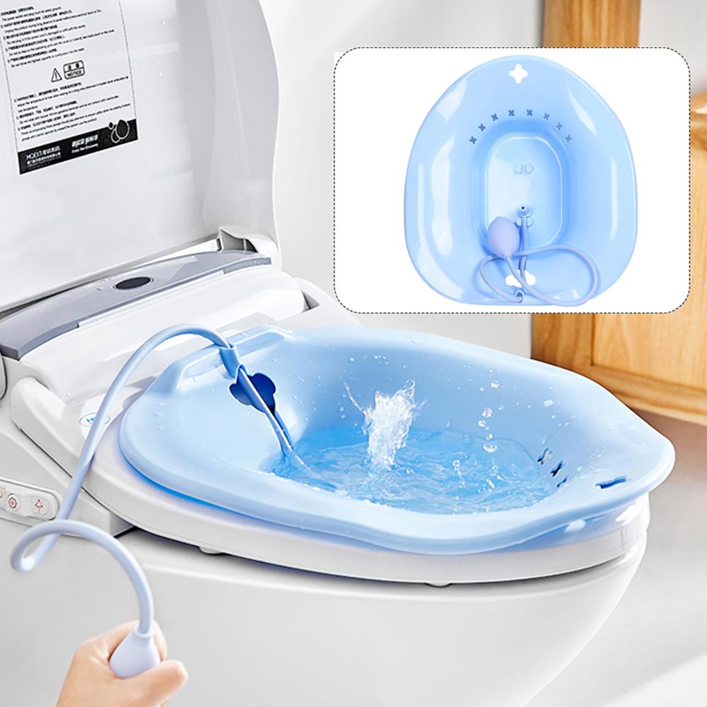 

Women's Acne Cleansing Hip Bath And Irrigator Toilet Soaking Bathtub Suitable For Women After Female Flushing Device