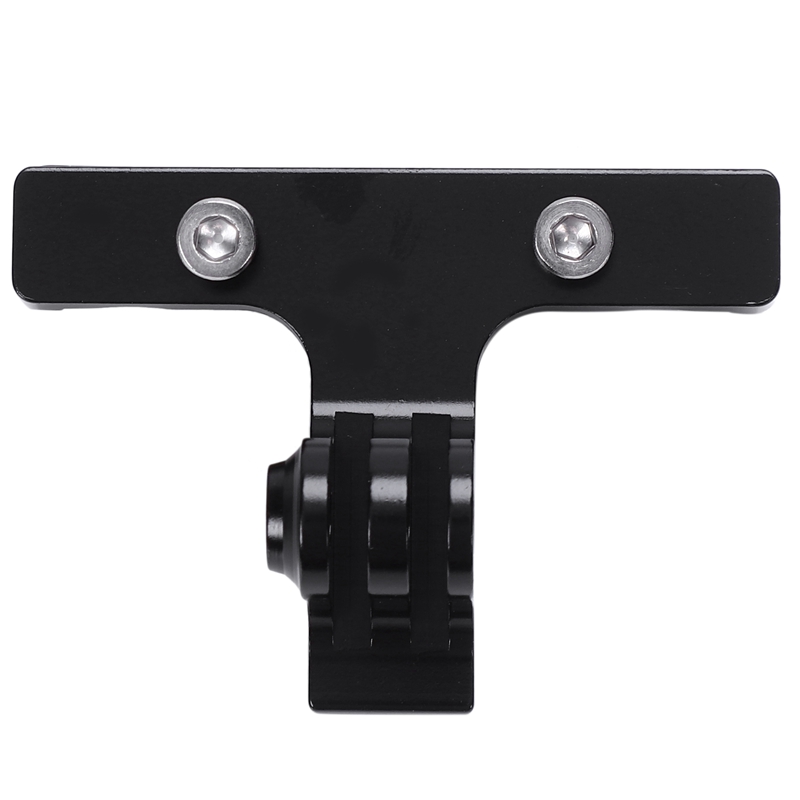 

Bike Saddles Aluminum Bicycle Saddle Rail Camera Mount For Hero 2 3 3+ 4 Black