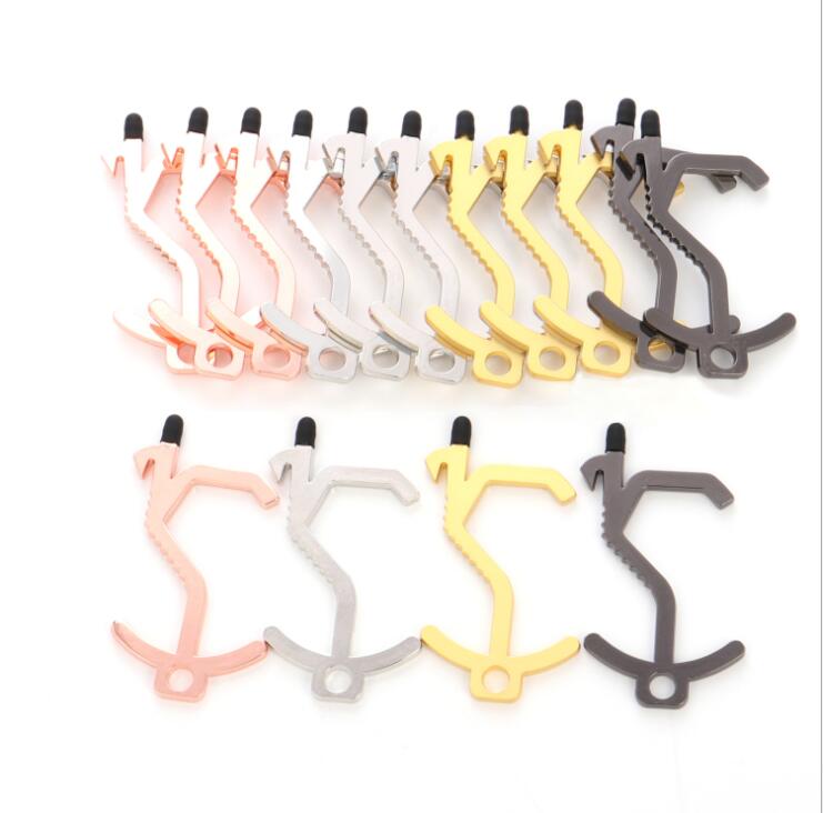 

New Best Selling Key buckle no Touch Door Opener Bottle Opener no Contact Door Opener Tool with Rubber Tip Free Shipping A2098