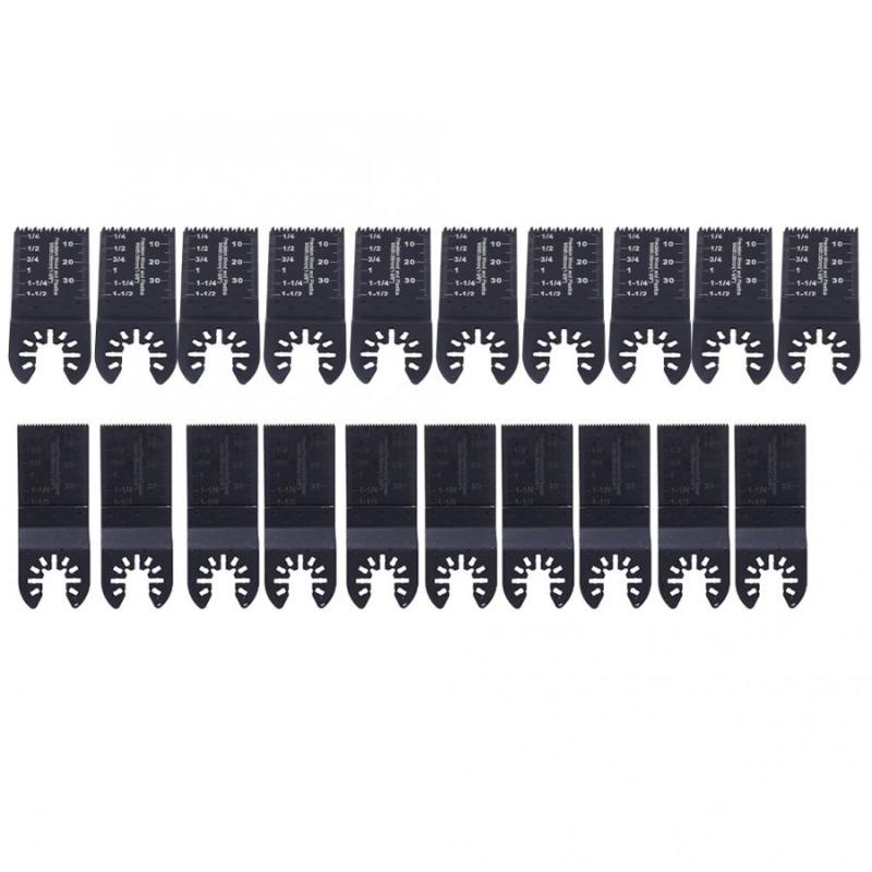 

10pcs Oscillating Multi Tool 35mm Saw Blades High Carbon Steel Sawblade Multi Tool