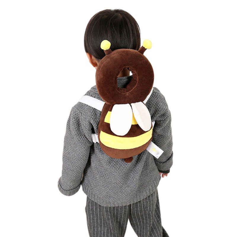 Cute Baby Head Protection Pillows for the Head Restraint Pad Attachment in Infants Toddler Child Care Neck Pillows-image-538531620