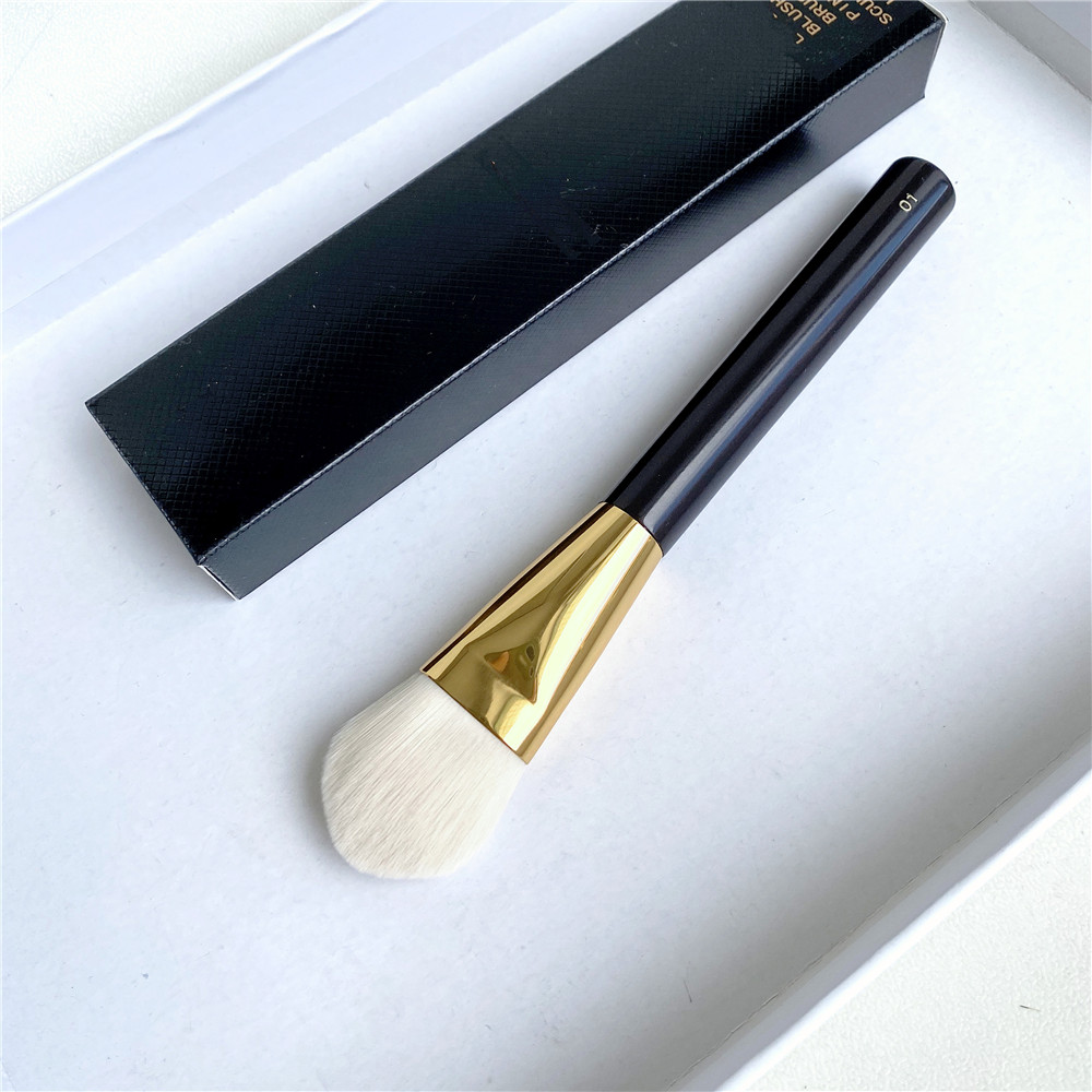 

TF-Seires Foundation Brush 01- Soft Synthetic Luxury Foundation Cream Beauty Makeup Brush