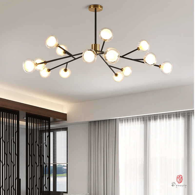 

Bubble Spider Pendant Lamp Europe Style Hanging Lights Magic Bean Fashion LED Hanging Lamp Foyer Bedroom Shop Lighting Fixture Free Shipping