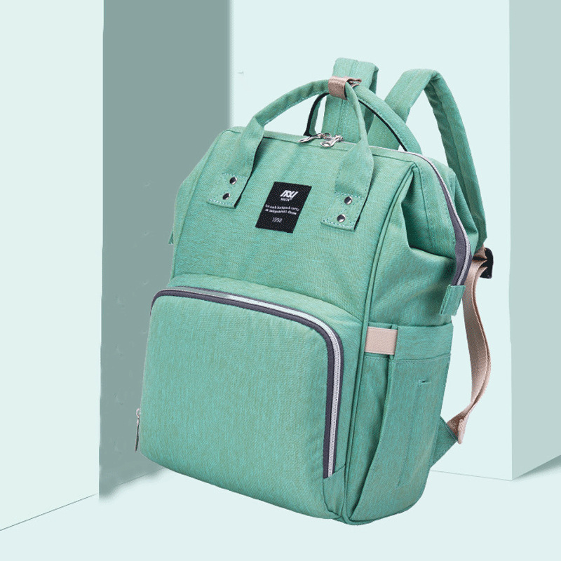 

New Style Backpack Multi-functional Mummy Bag Large Capacity Waterproof MOTHER'S Bag Fashion Backpack, Orange