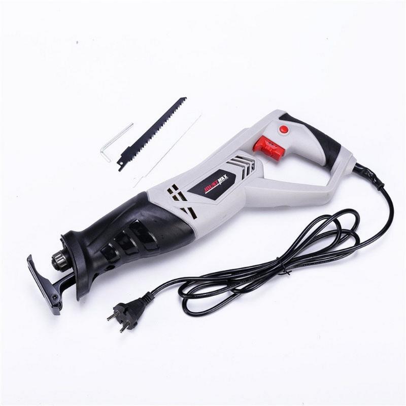 

220V Electric Saw Reciprocating Saw for Wood Metal Cutting DIY Power Saws with Blades 1000W Cutting Power Tool