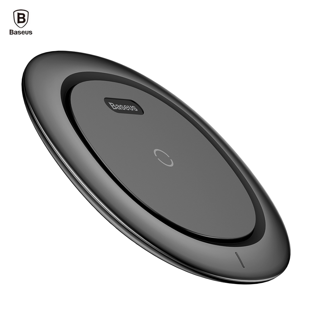 

Baseus Portable Qi Wireless Fast Charger for iPhone 8 / 8 Plus / X