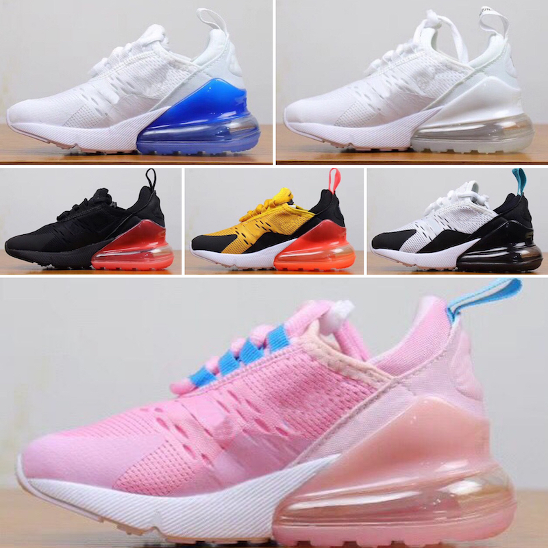 

2019 high quality Toddler Kids Running 27 shoes Static GID chaussure de sport pour enfant boys girls Casual Trainers, Black