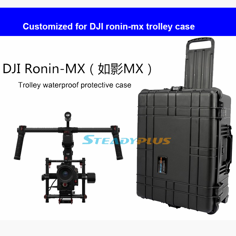 

waterproof DJI ronin MX protective case High quality impact resistant protective case custom EVA lining