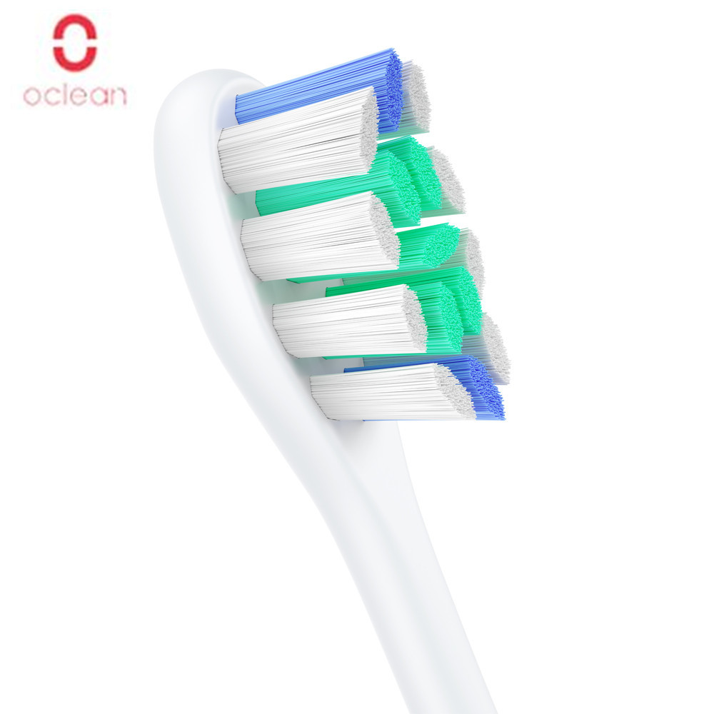 Oclean SE / One 2PCS Replacement Brush Heads For Automatic Electric Sonic Toothbrush Deep Cleaning Tooth Brush Heads C18112601-image-435490085