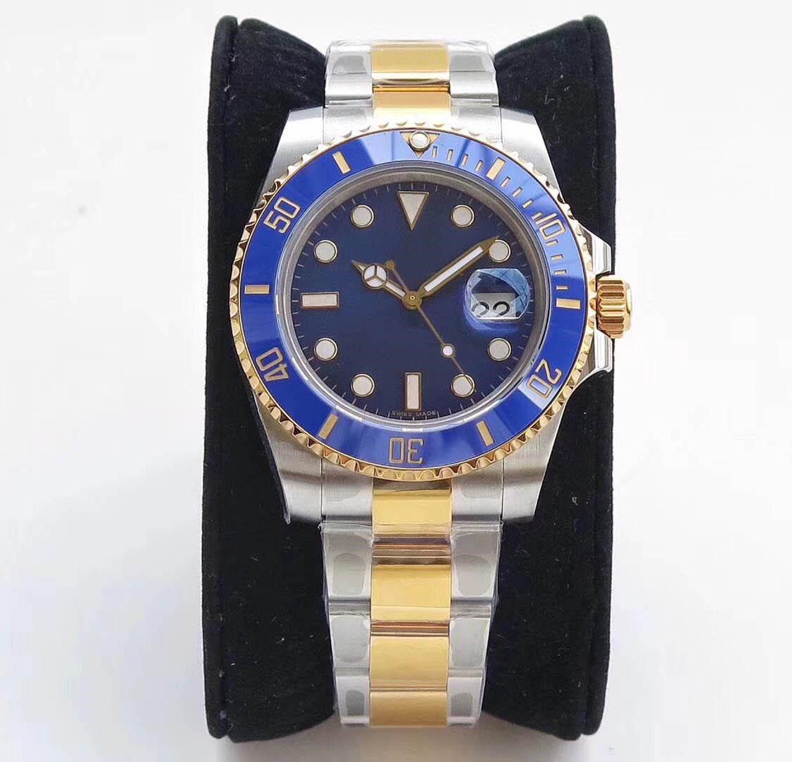 

rolexwatch Mechanical Watch Men Watches Automatic Luminous Men's Ceramic Bezel Chronograph Sport Stainless Steel Strap