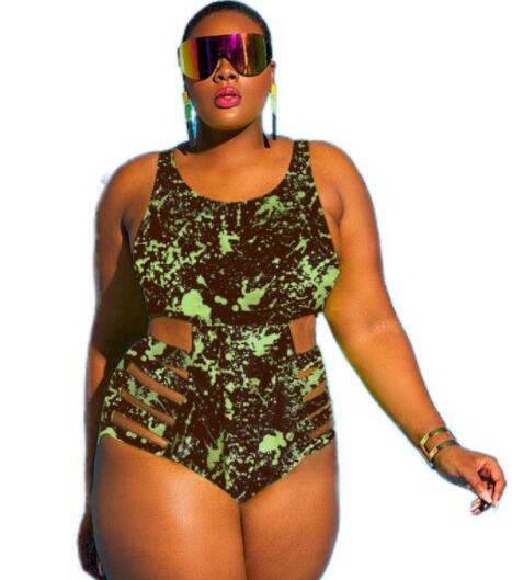 

2023 women's Plus Size fatso swimwear high waist board with one piece bikini latest fashion Large extra Big code Bikinis 2023 Bikini Sets