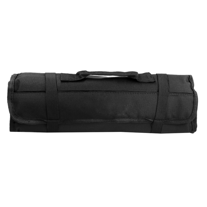 

Multifunction Oxford Cloth Folding Wrench Bag Tool Roll Storage Pocket Tools Pouch Portable Case Organizer Holder