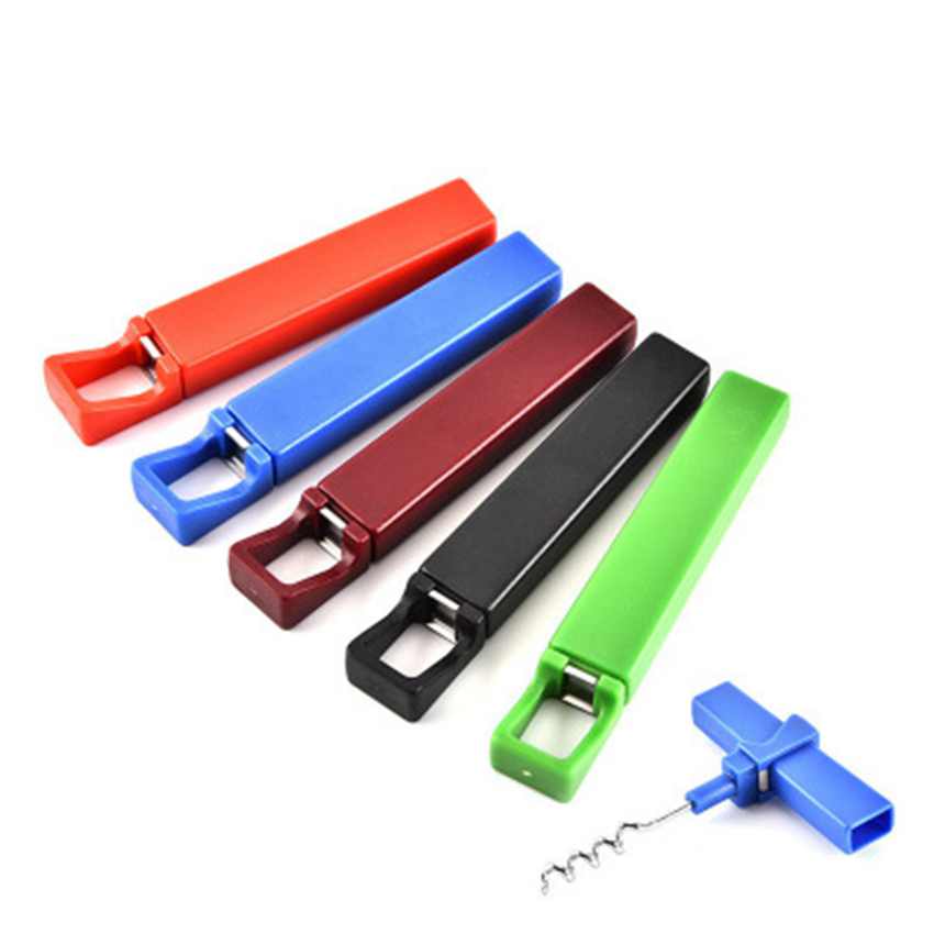 Ménage en Plastique 15 Trous Tournevis porte-embout rouge 5 pcs