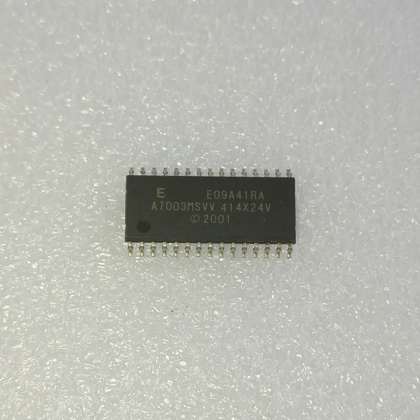 

E09A41RA Printer chip Inkjet printer driver chip A7003MSVV