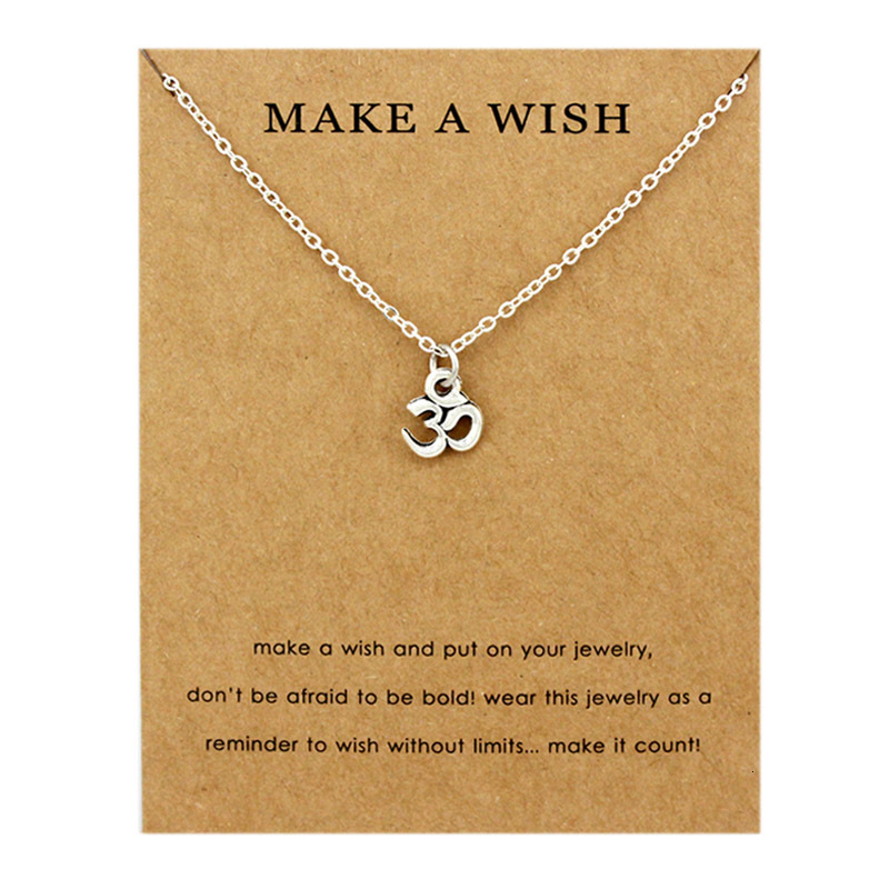 

Ohm Buddha Lotus Mala Yoga Chakra Om Pendants Necklaces Women Men Unisex Handmade Fashion Trendy Jewelry Lover's Christmas Gift