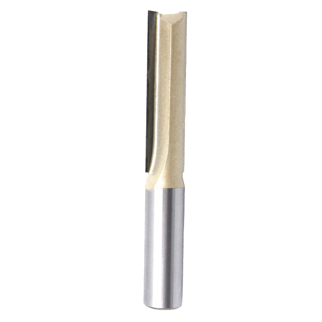 

extra long straight router bit sharp durable tungsten steel 1/2-inch shank