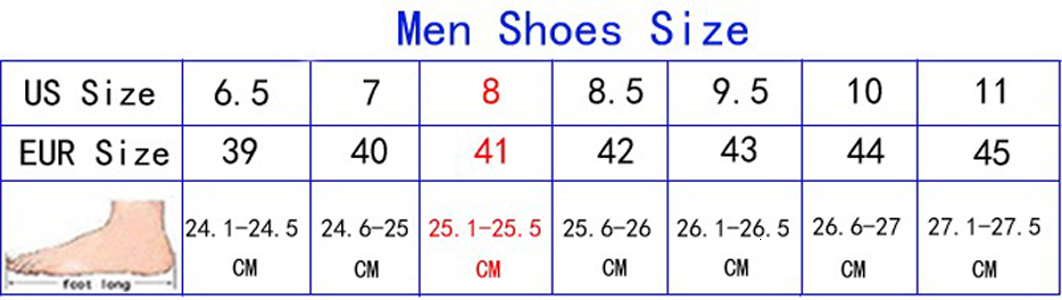 men's shoe size 43