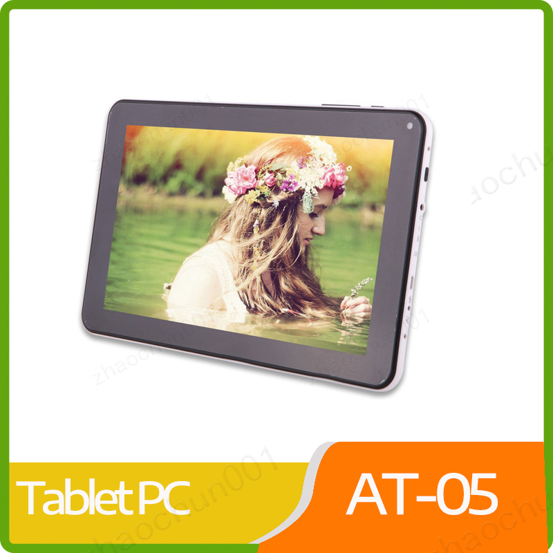 

Quad Core 9 Inch A33 Tablet Pc With Bluetooth Flash 1gb Ram 8gb Rom Allwinner A33 Andriod 4.4 1.5ghz Us02, Black