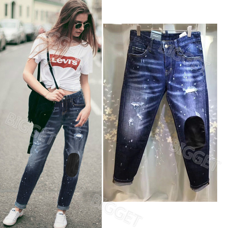 damage jeans for girl online