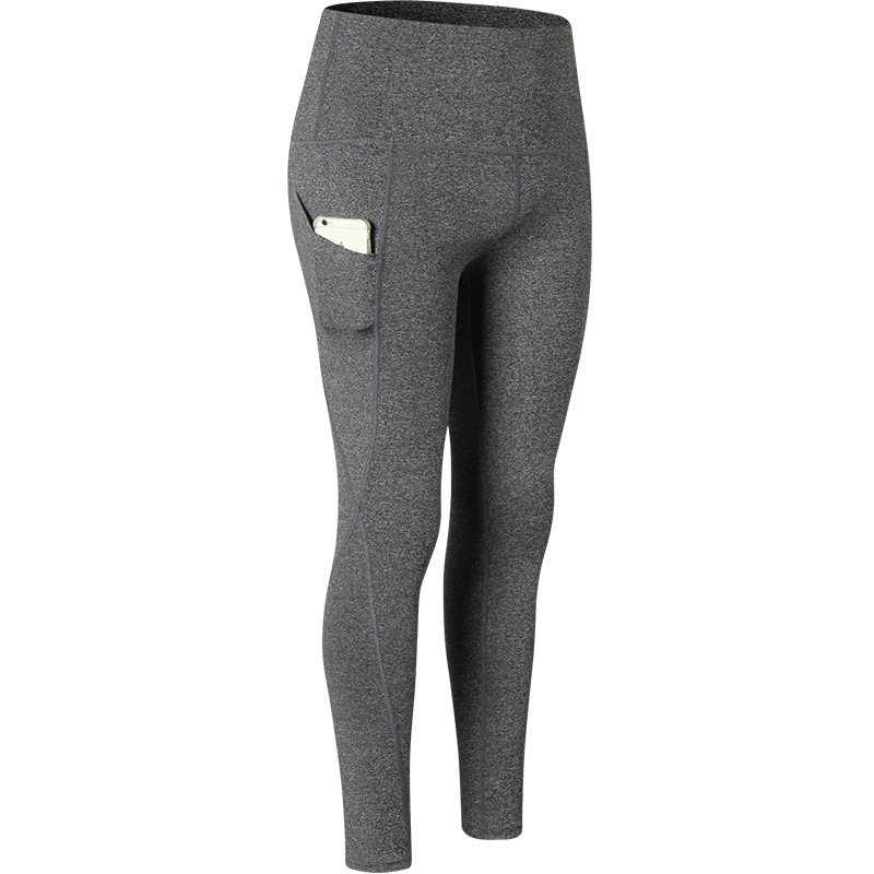 

Women' ultra high waist pants oblique pocket trousers Perspire Gym Sport Workout Running Yoga Pants Woman High Elastic Leggings