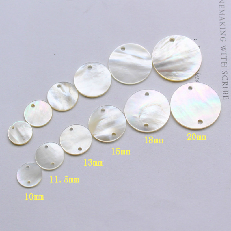 

5pcs / Bag Natural Mother-of-pearl White Butterfly Shell Pendant Jewelry Making Handmade DIY Necklace Earrings Accessories