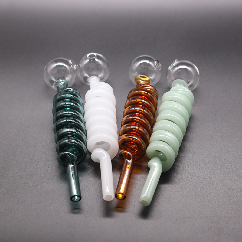 

Multi-Color Pyrex Glass Oil Burner Pipe 6 Inch Cheap Colored Glass Water Pipe Bubbler Pyrex Oil Burner Pipes Smoking Water Hand Pipe Tobacco