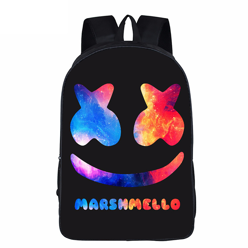 marshmello school backpack