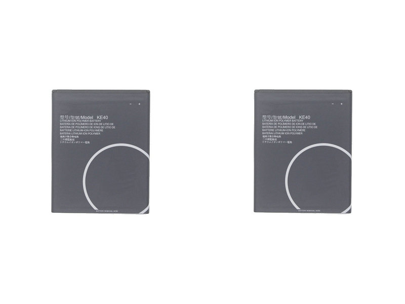 

2pcs 3000mAh 11.4Wh KE40 Replacement Battery For Motorola Moto KE40 Smart Phone Batteries