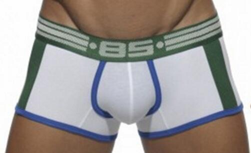 

Men boxer briefs Elastic U-convex design four-corner men's underwear Mid-rise waist angle 58 men's underwear cotton wholesale 3piece/lot, Red