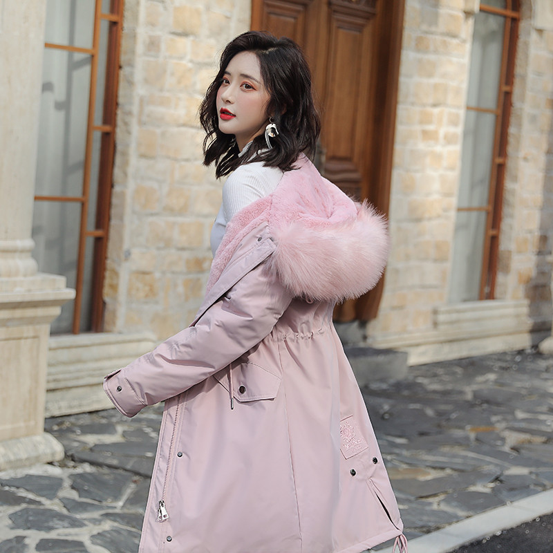 

Female Jacket Women' Clothing Korean Style Winter Jacket Women Warm Parka Long Clothes Hooded 2020 Ropa De Mujer JXM811 Pph711, Blue