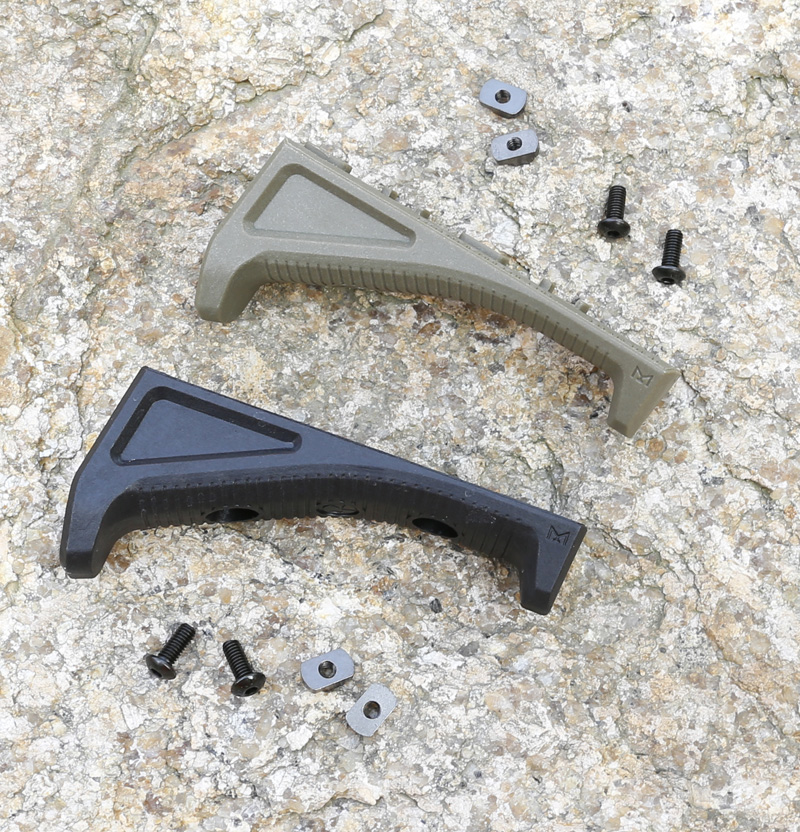 

KeyMod Nylon made Ergonomics M O E style M-LOK grip foregirp airsoft AR15 handguard rail control, Green