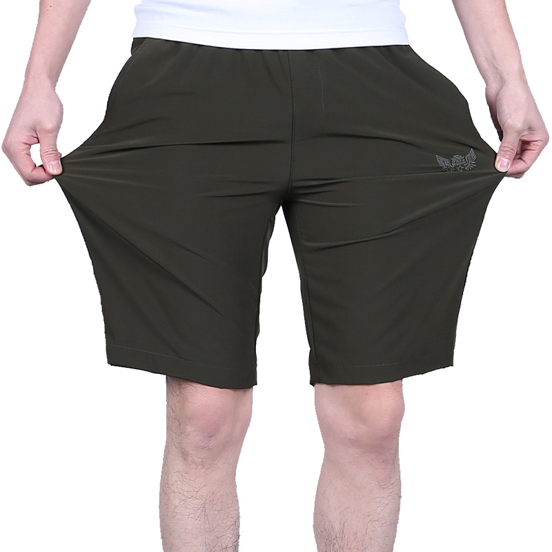 

Hot 2020 Summer Solid Casual Shorts Men Cargo Shorts Men's Quick Dry Breathable Climbing Fishing Sports, Gray