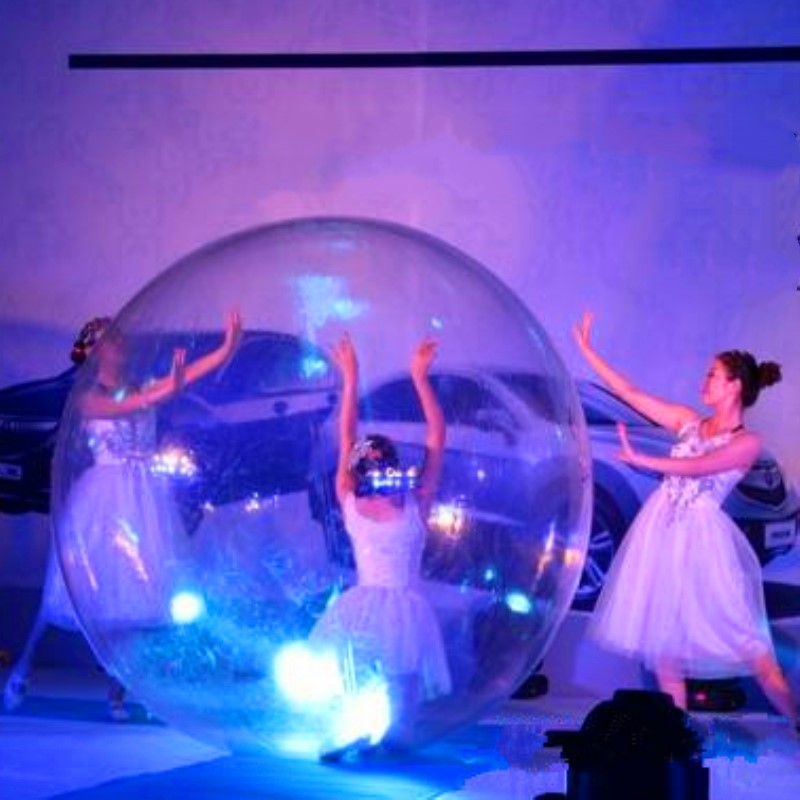 

1.5m dia 1.0mm tpu inflatable water walking ball human hamster ball zorb balls plastic ball water dance balloon game