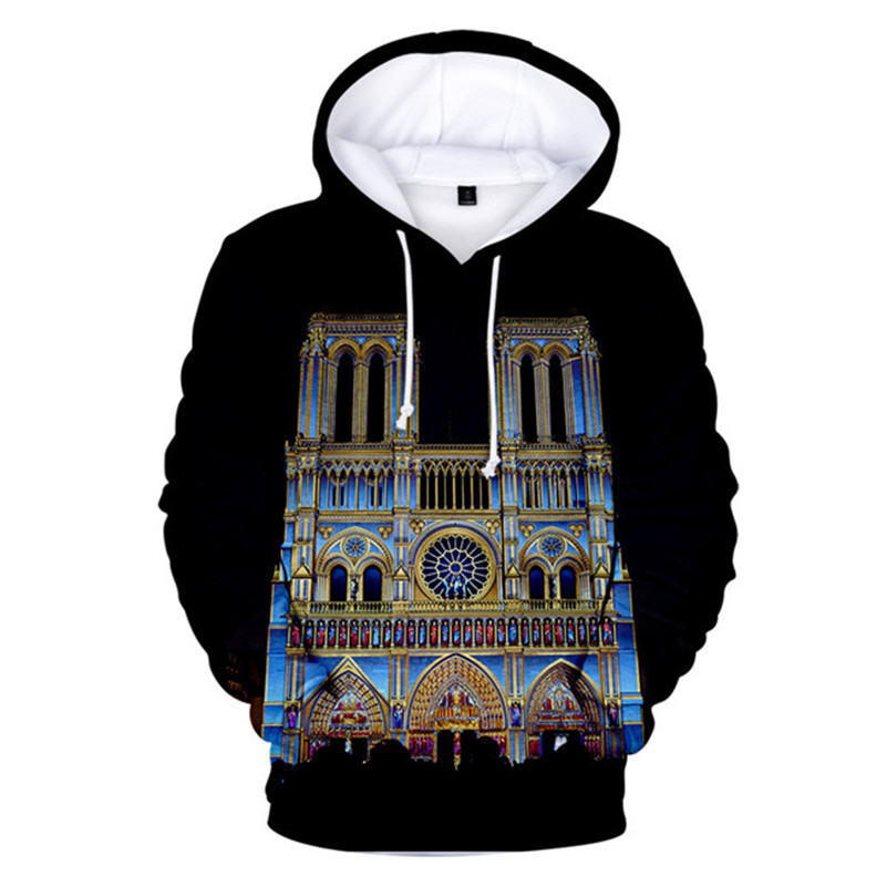 notre dame compression shirt