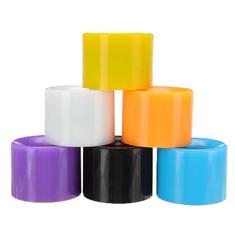 

PU Skateboard Wheels 60mm x 45mm Road Skate Pro Speed Up 4Pcs Wheels Skateboard Parts Accessories for Grounds Asphalt Road, White