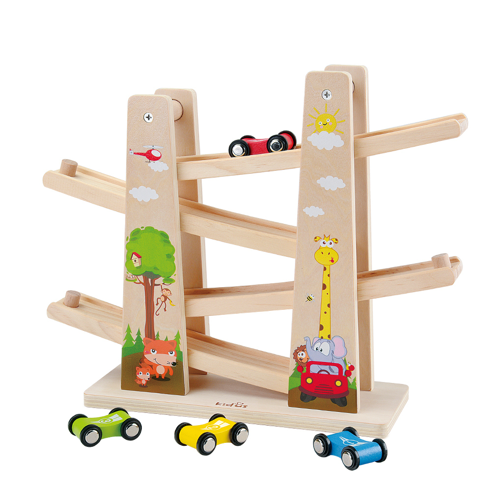 carros en madera para niños