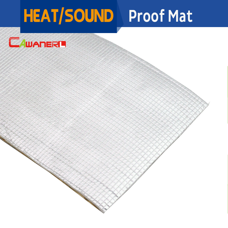 Car Heat Sound Deadener Insulation Mat Shield Aluminum Foil 160/" x 40/"// 60/"x40/"