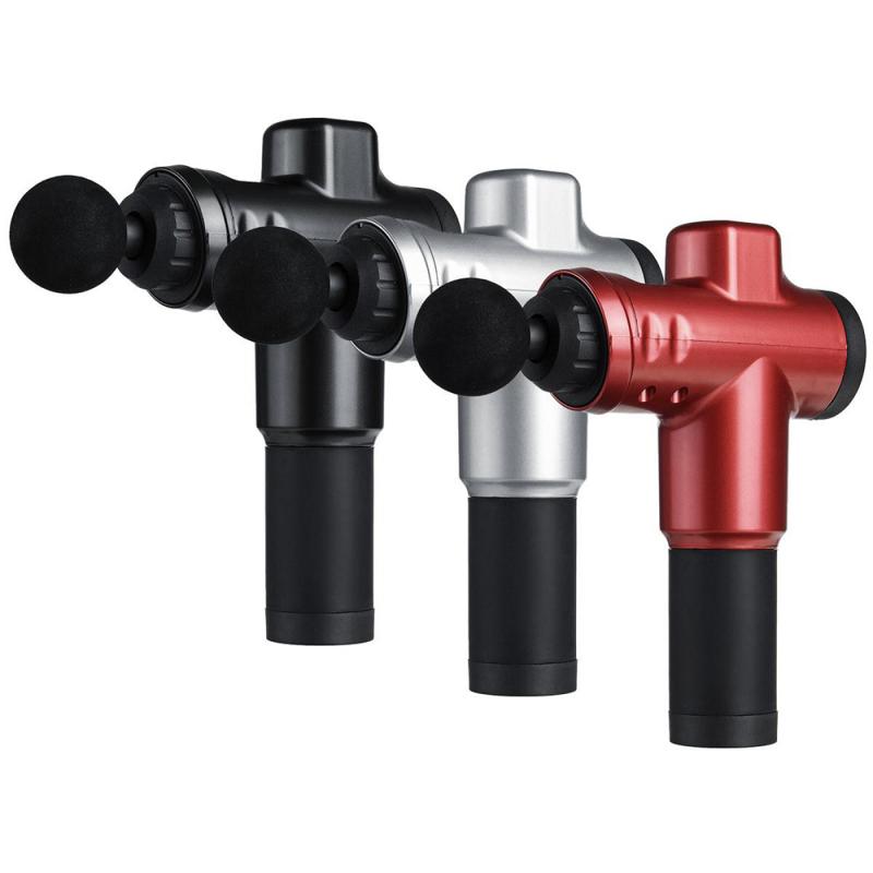

Muscle Massage Gun Vibration Fascia Gun Body Relaxation Massager Exercise Therapy Relief Fitness Equipment Portable