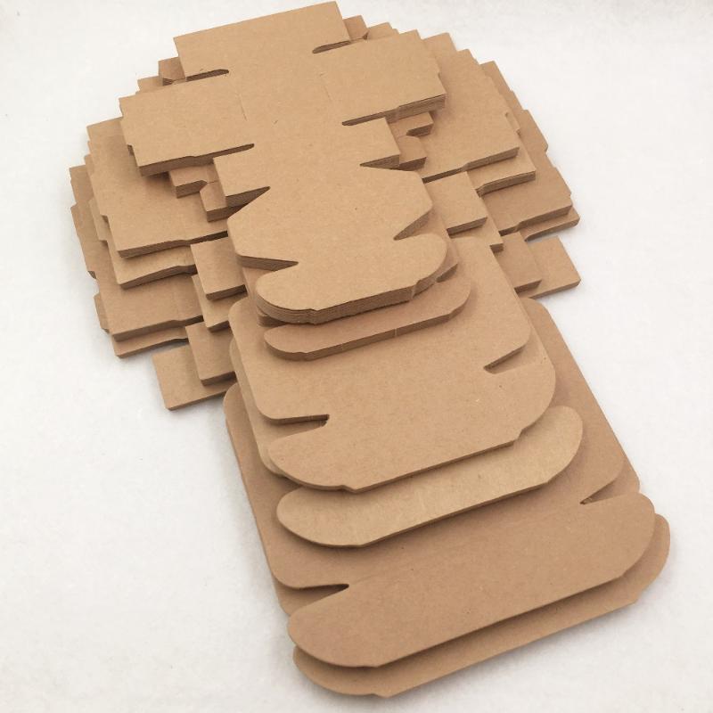 

30pcs multi -size Kraft Paper Packing Boxes Gift Box For Handmade Soap/Accessories Storage Boxes /Small Cake Packing /Wed