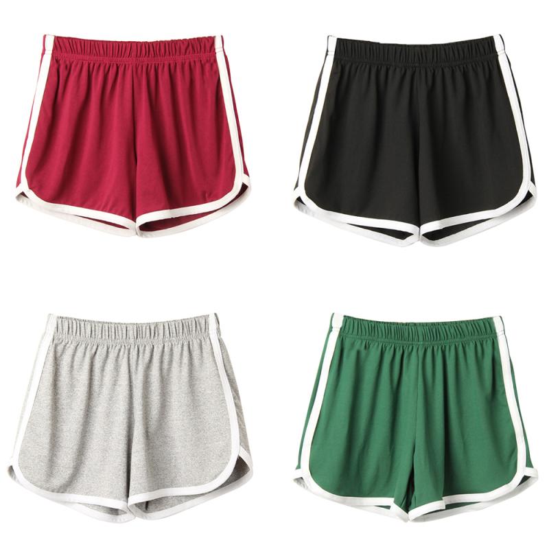 

Candy-colored Sports Shorts Yoga Fitness Beach Shorts Running Casual Pants Female Summer Surffing TXTB1, Fresh green