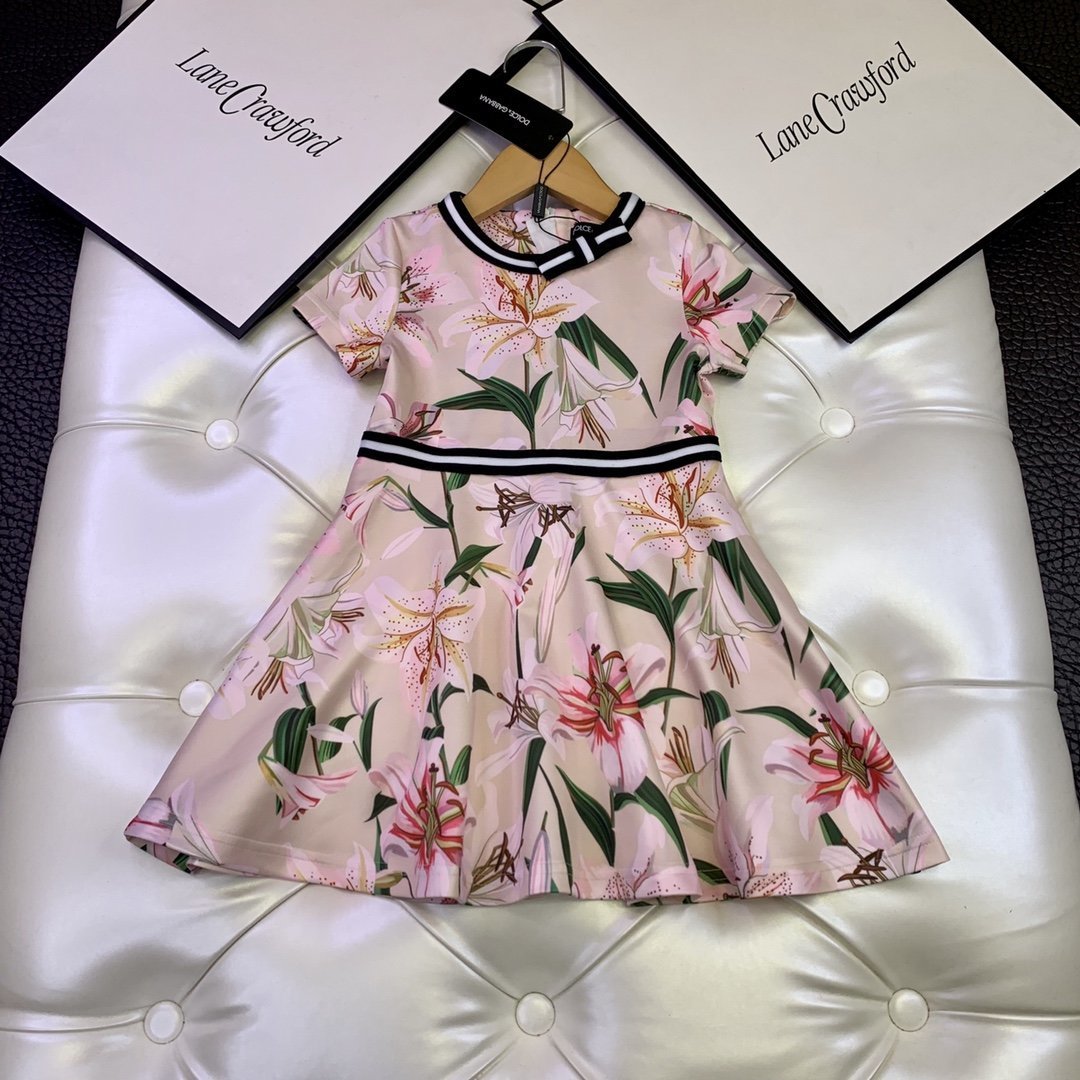 2019 Girls Dresses Kids Clothing 2020 Spring Fashion New Short Sleeved Dress Wsj007 122003 Kmxa From Zuonianzg7 28 49 Dhgate Com