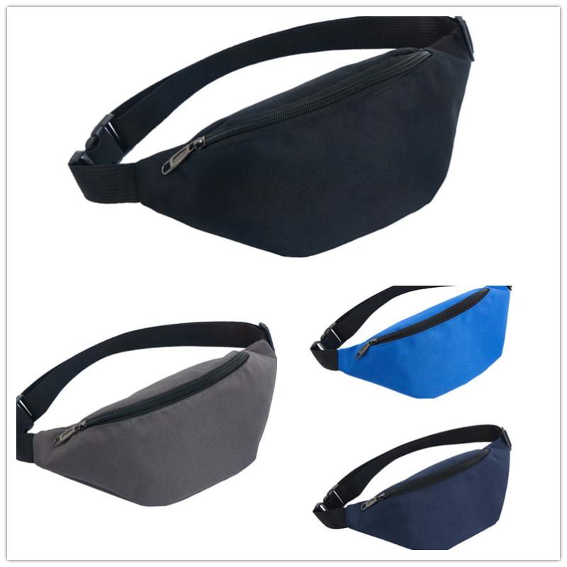

F.N.JACK Waist Bag Female Belt New Fashion Waterproof Chest Handbag Unisex Fanny Pack Ladies Waist Pack Belly Bags Purse, Sky blue