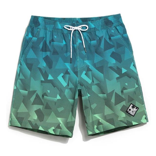 

Board Shorts Couples Beach Surfing Liner Swimwear Fitness Bodybuilding Swimming Trunks Geometric Mens Bathing Suit Men Designer