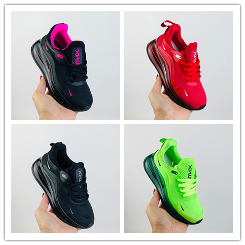 

2020 Kids Athletic Shoes Children 72c Basketball Shoes Wolf Grey Toddler Sport Sneakers for Boy Girl Toddler Chaussures size 28-35