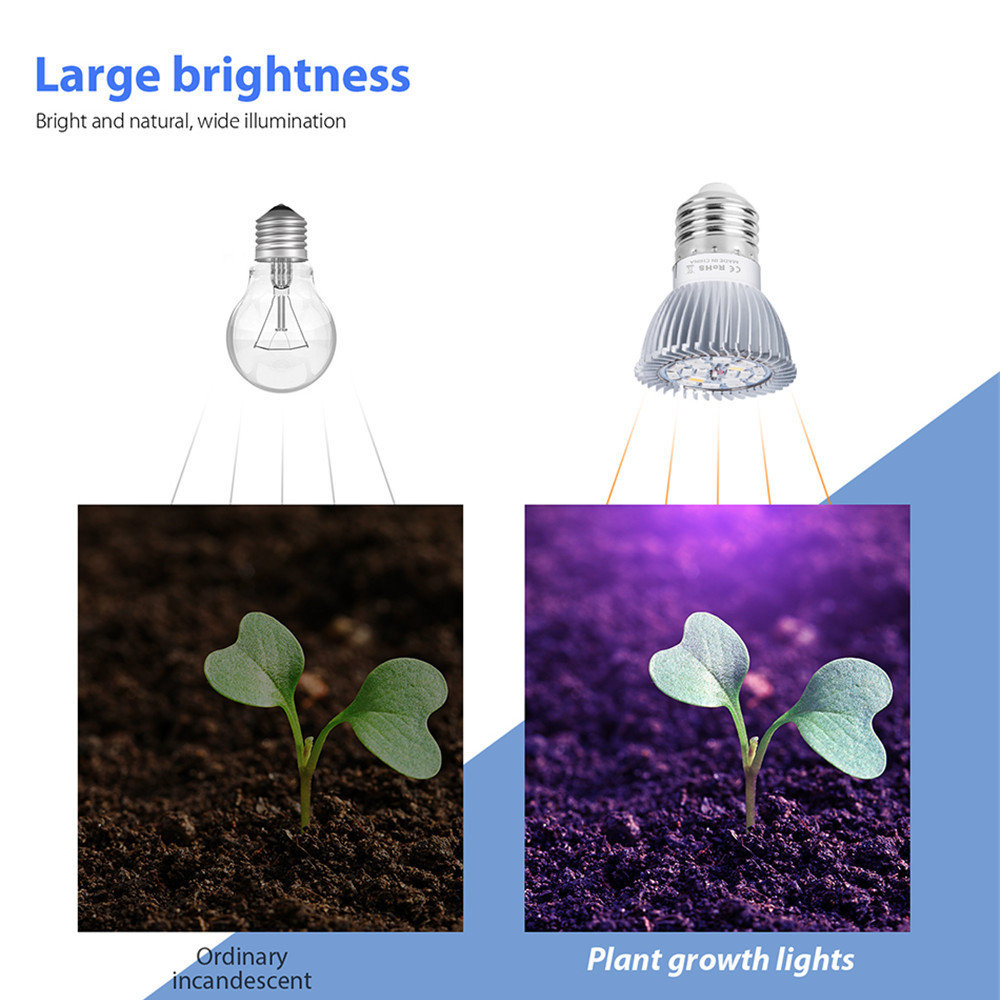 UV IR Fitolampy Greenhouse Tent Bulbs E14 For Plants Full Spectrum Phyto Grow Lamps E27 Led Plant Light MS008-image-547547773